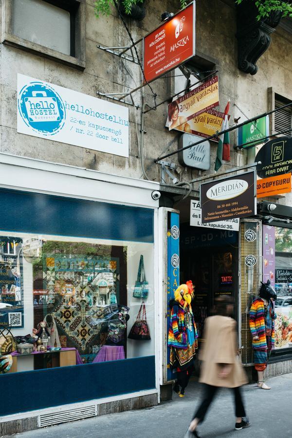Hello Hostel Budapeşte Dış mekan fotoğraf