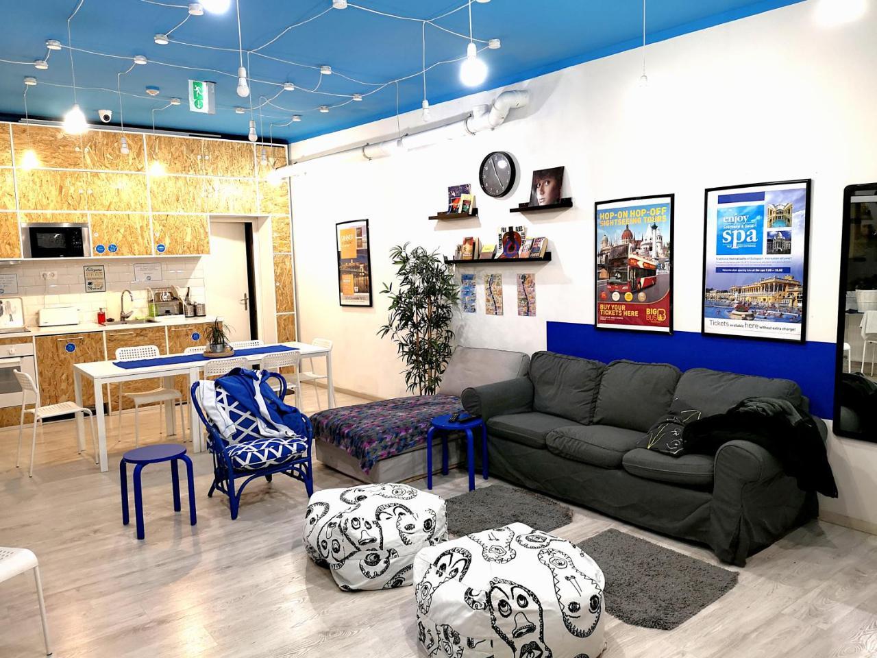 Hello Hostel Budapeşte Dış mekan fotoğraf